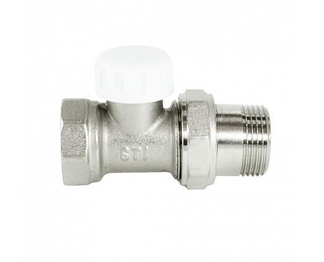 Клапан запорный прямой STI 1/2''